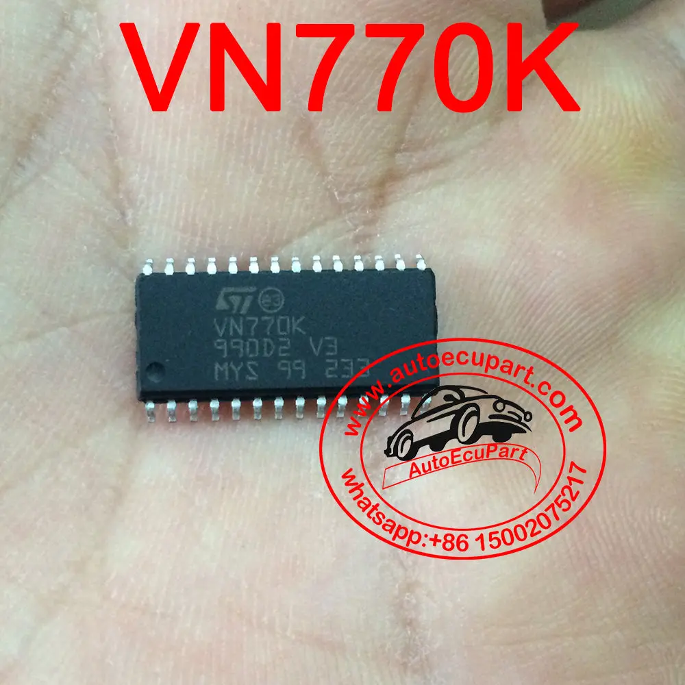 5Pcs Vn770k  Original New Engine Automotive Computer Power Driver Ic Component 1