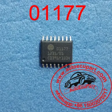 5Pcs  01177 Original New Bosch Engine Computer Ic Auto Component 1