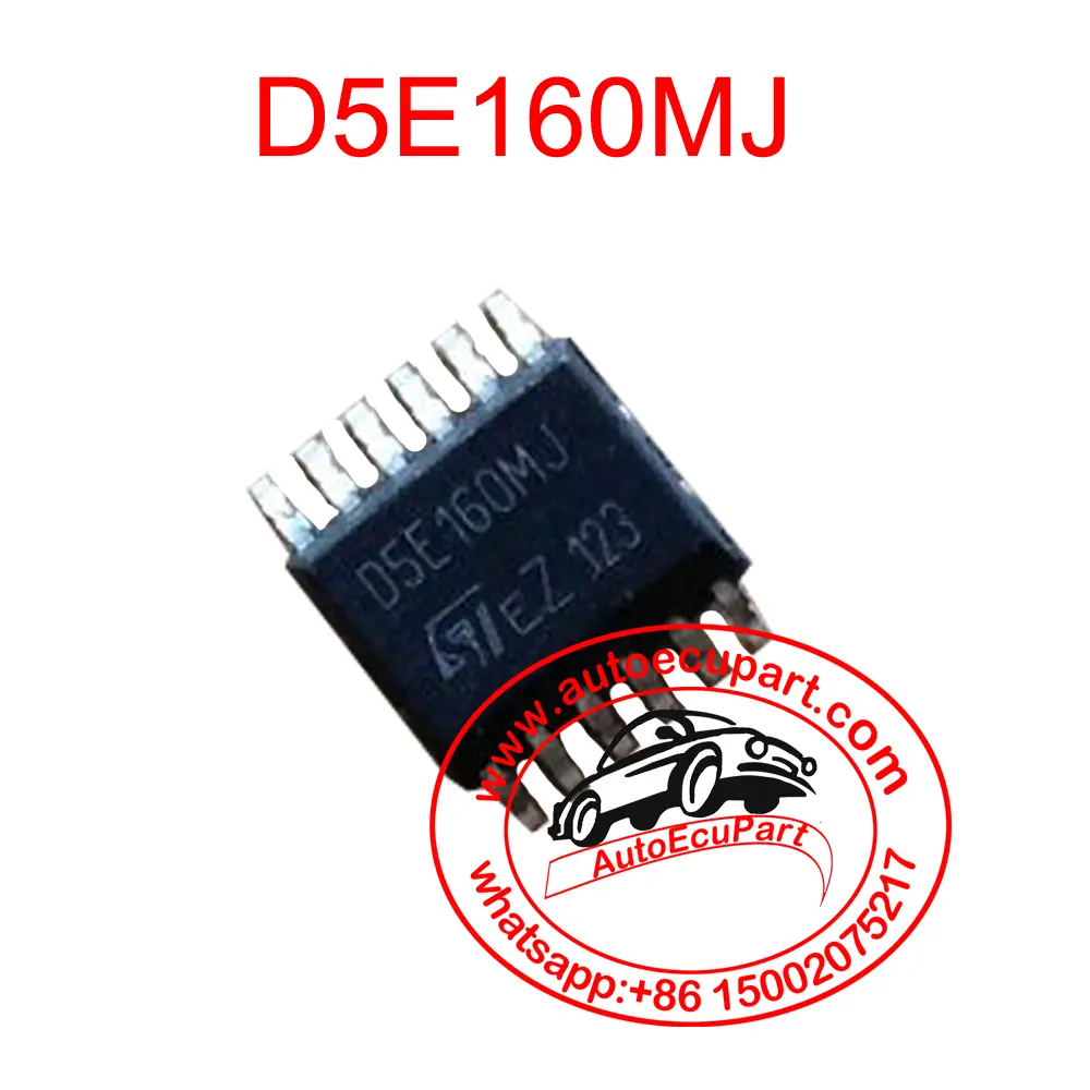 5Pcs D5e160mj Original New  Automotive Turn Signal Light Drive Ic Component 1