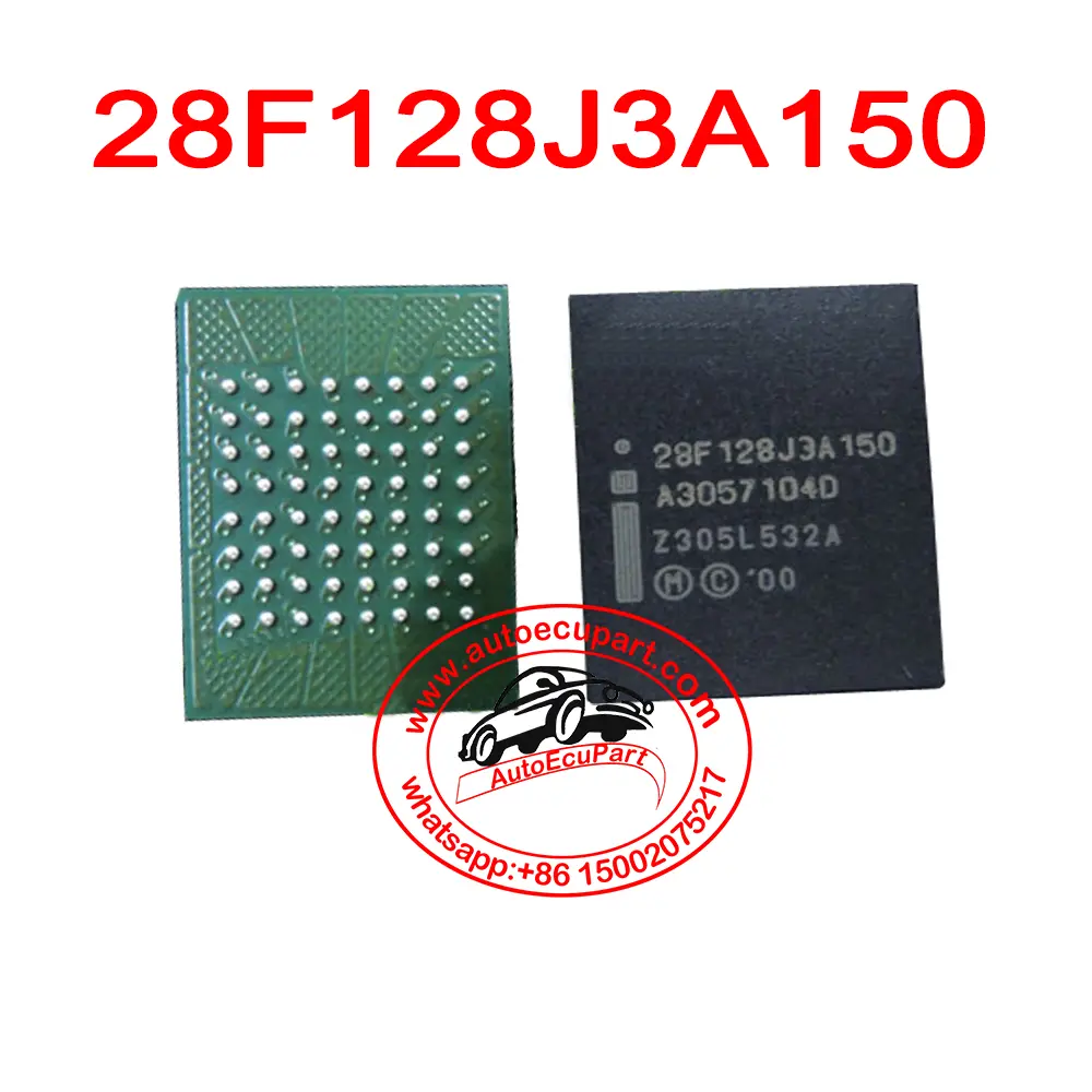 3Pcs 28F128j3a150 Original New Automotive Eeprom Memory Ic Chip Component 1