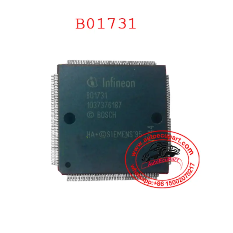 3Pcs Infineon B01731 Original New Automotive Engine Computer Cpu Ic Component 1
