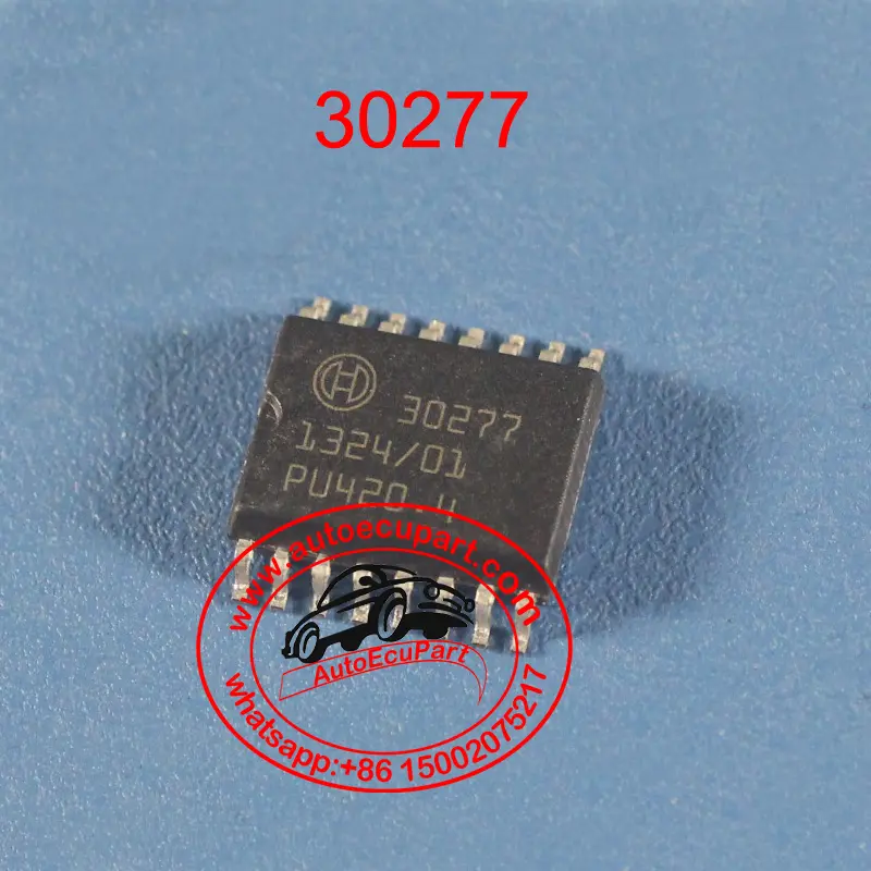 5Pcs 30277 Original New Bosch Engine Computer Ic Auto Component 1