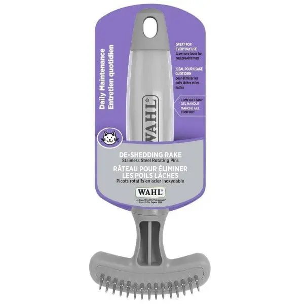 Wahl Cat De-Shedding Rake Brush 1