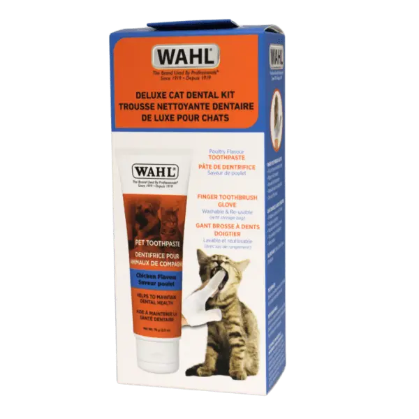 Wahl Deluxe Cat Dental Kit 1