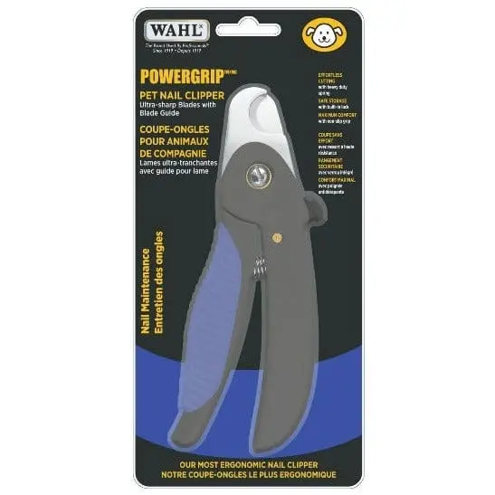 Wahl Dog Powergrip Nail Clipper 1