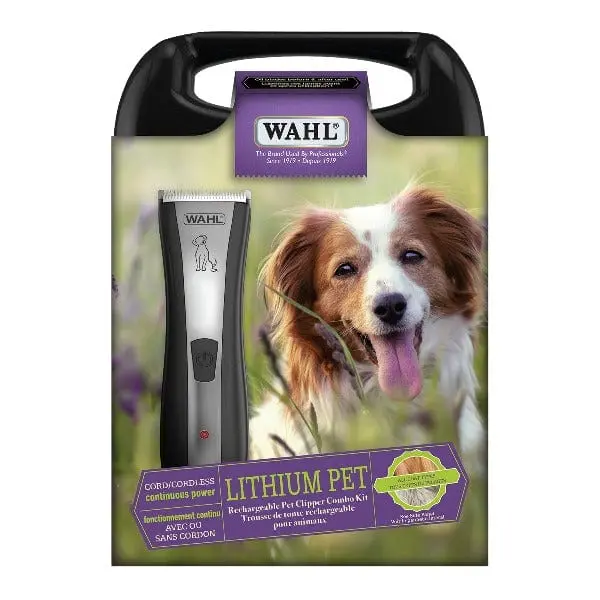 Wahl Lithium Pet Clipper Kit 1