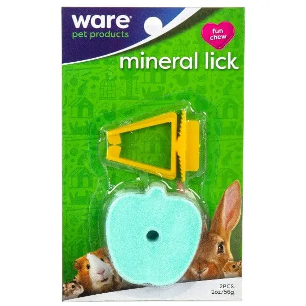 Ware Apple Trace Mineral Lick 1