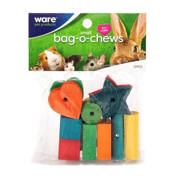 Ware Bag-O-Chews; Small 1