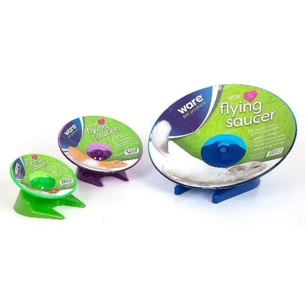 Ware Flying Saucer Exercise Wheels 1