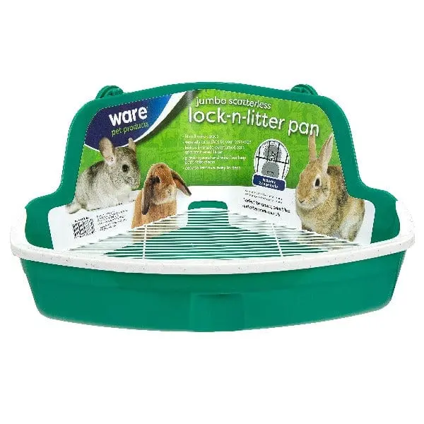 Ware Jumbo Scatterless Lock-N-Litter Pan 1