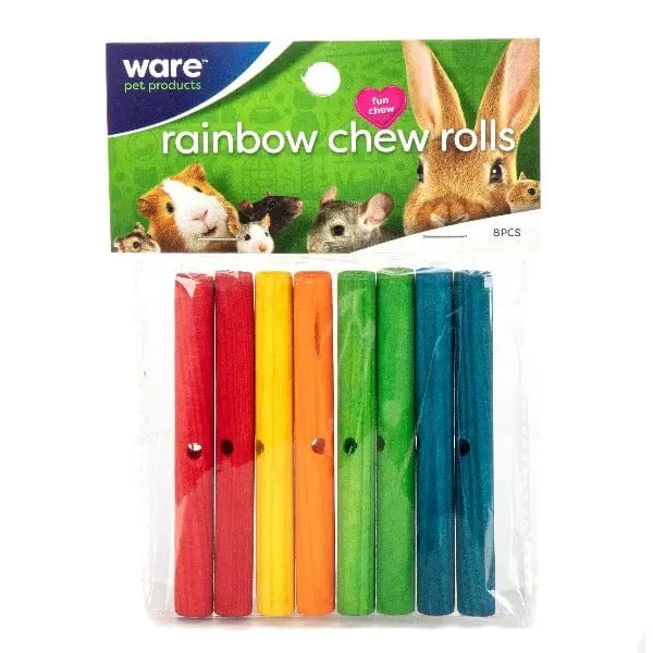 Ware Rainbow Chew Rolls 1