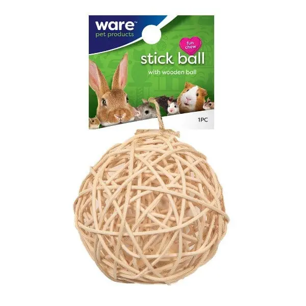 Ware Stick Ball Chew Toy 1