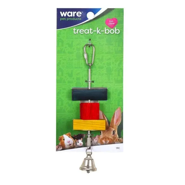 Ware Treat-K-Bob For Small Pets 1