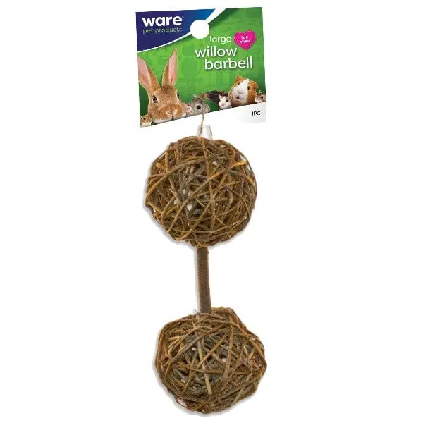 Ware Willow Barbell Chew 1