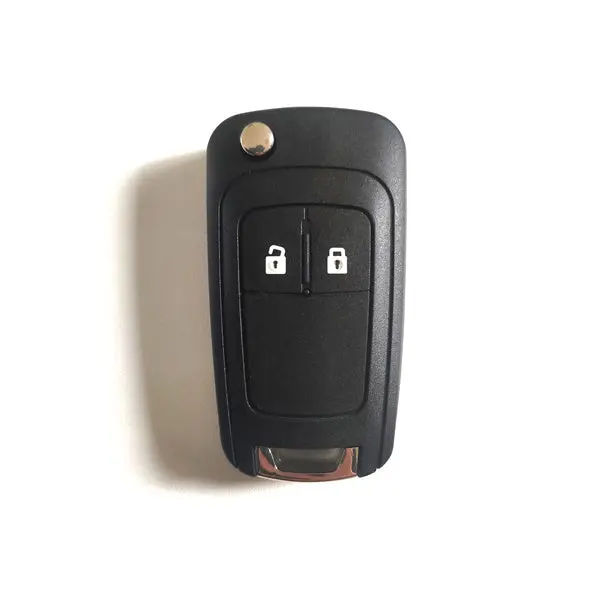 2 Buttons 315Mhz Flip Smart Proximity Key For Buick With Logo 1