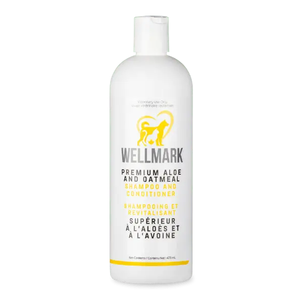 Wellmark Aloe & Oatmeal Shampoo & Conditioner For Dogs & Cats (Special Order Item) 1