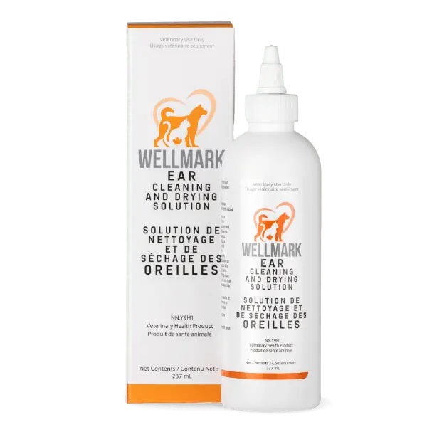 Wellmark Ear Cleaning & Drying Solution For Dogs & Cats (Special Order Item) 1