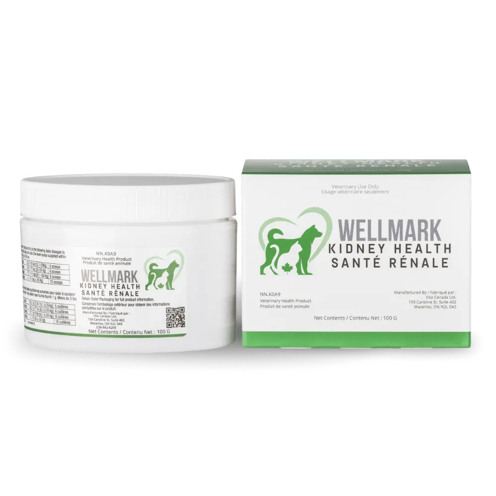Wellmark Kidney Supplement For Dogs & Cats (Special Order Item) 1