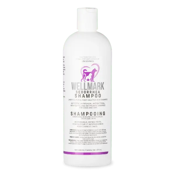 Wellmark Seborrhea Shampoo For Dogs & Cats (Special Order Item) 1