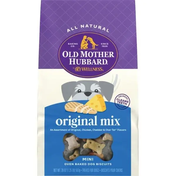 Wellness Old Mother Hubbard Original Mix Oven-Baked Dog Biscuits; Mini 1