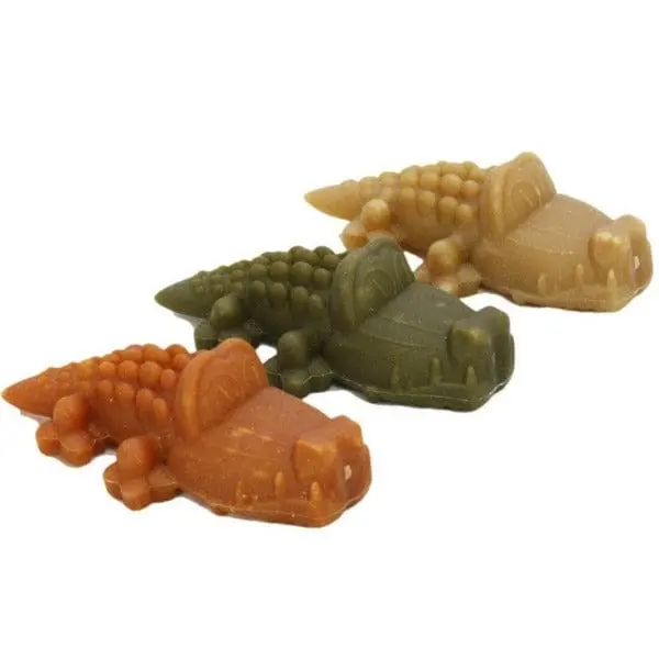 Whimzees Alligator Natural Dental Chew 1