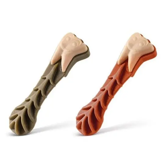 Whimzees Brushzees Natural Dental Chew 3