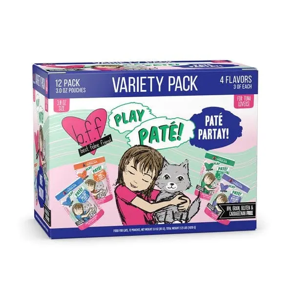 B.F.F. Play Pate Partay! 12 Pack (Special Order Item) 1