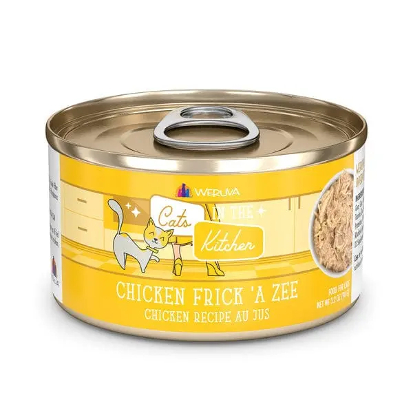 Cats In The Kitchen Chicken Frick 'A Zee Canned Food 1