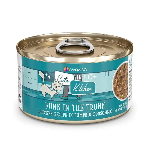 Cats In The Kitchen Funk In The Trunk Canned Food 1