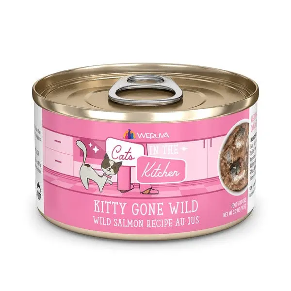Cats In The Kitchen Kitty Gone Wild Canned Food 1