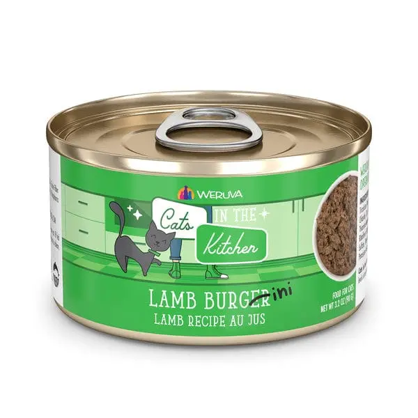 Cats In The Kitchen Lamb Burger-Ini Canned Food 1