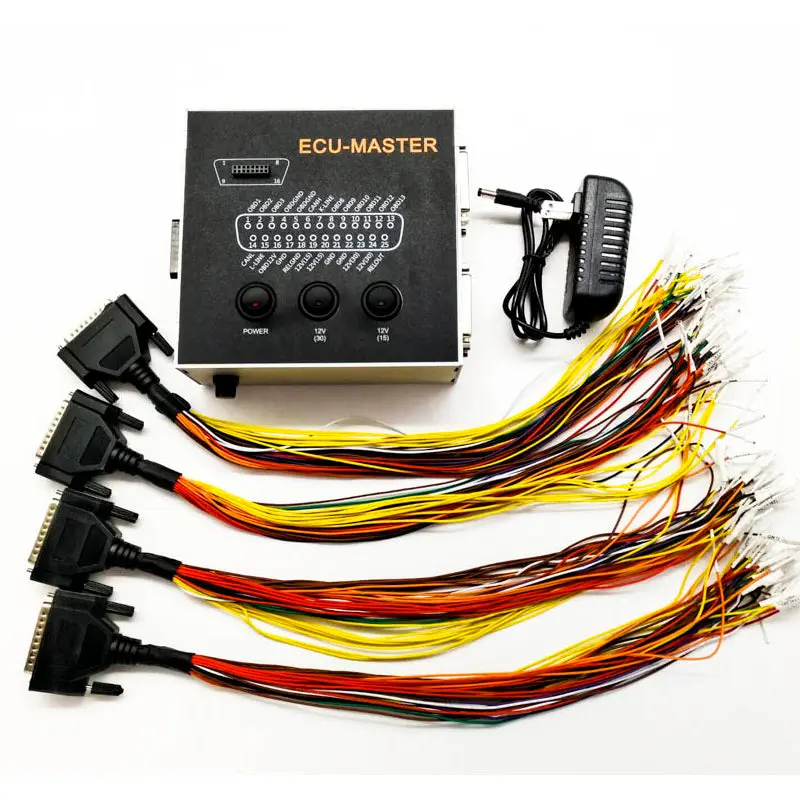 Ecu-Master Chip Tuning Key Programming Connector Obd Pinout Tester For Ktag, Kess, Piasini, Mpps 1