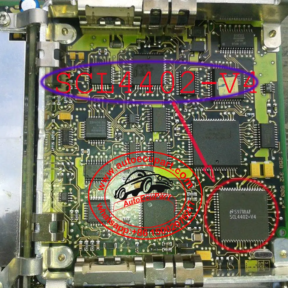 3Pcs Scl4402-V4 Automotive Microcontroller Ic Cpu 1