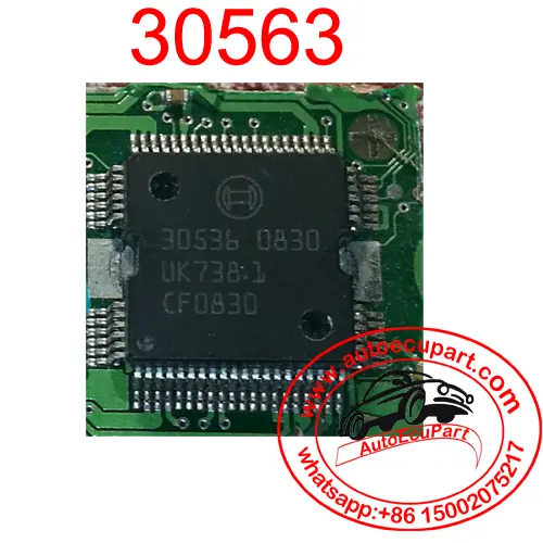 5Pcs 30563 Original New Bosch Engine Computer Ic Auto Component 1