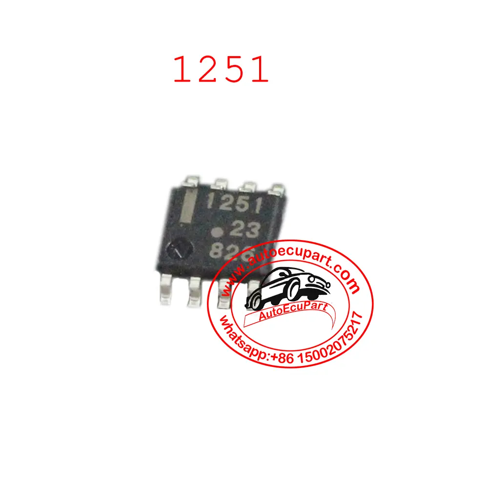 10Pcs 1251 Automotive Consumable Chips Ic Components 1