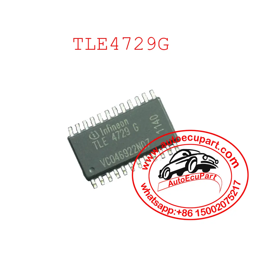 5Pcs Tle4729g Tle4729-G Original New Engine Computer Idling Driver Ic Component 1