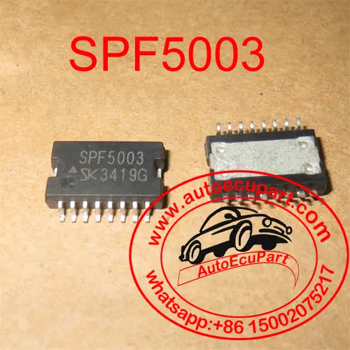 5Pcs Spf5003 Original New Automotive Engine Computer Idling Driver Ic Component 1
