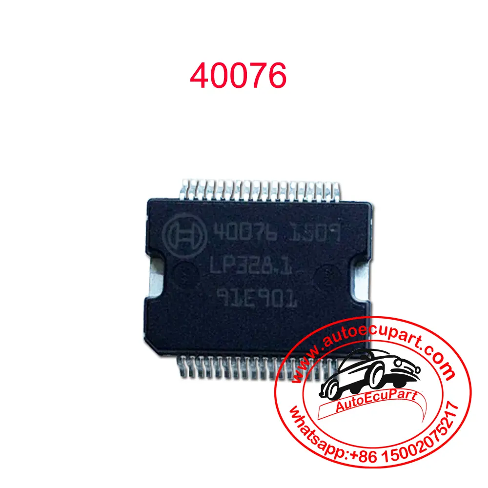 5Pcs 40076 Automotive Engine Computer Power Driver Ic Component 1