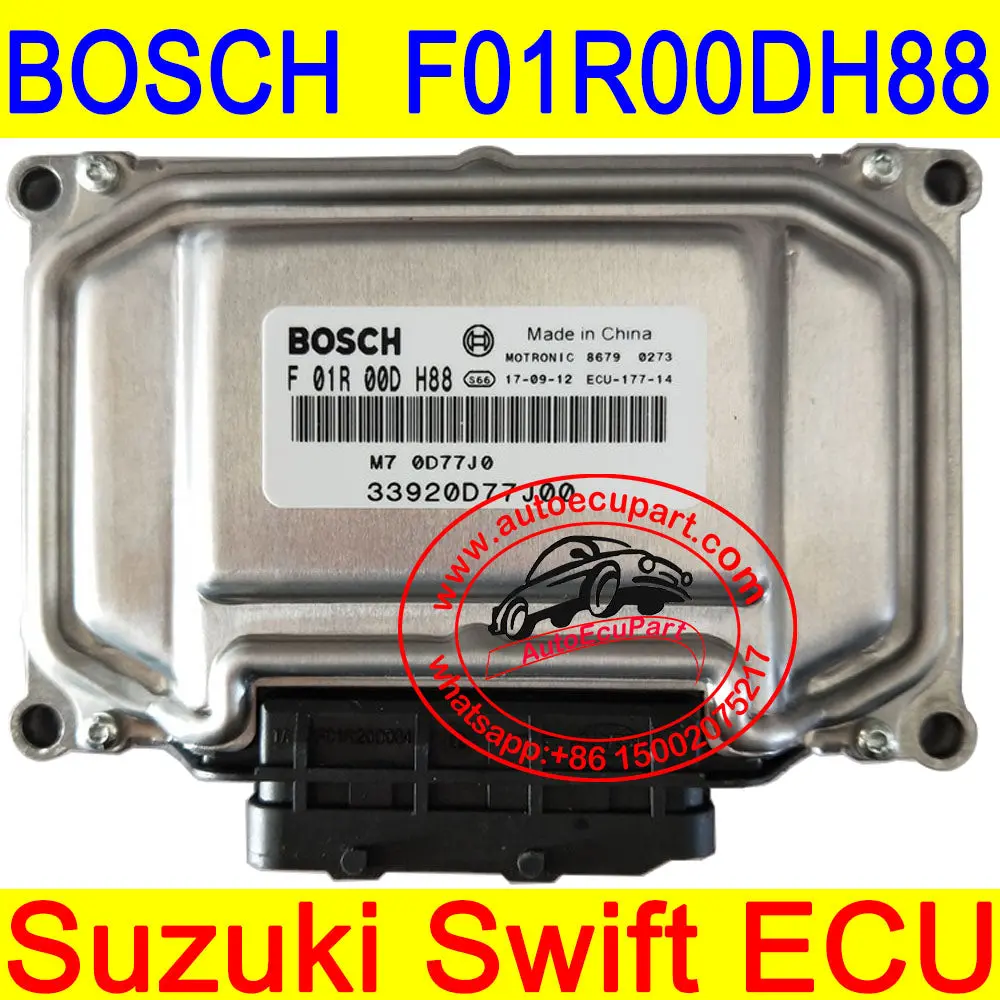 Bosch Ecu For Suzuki Swift F01r00dh88 33920D77j00 1