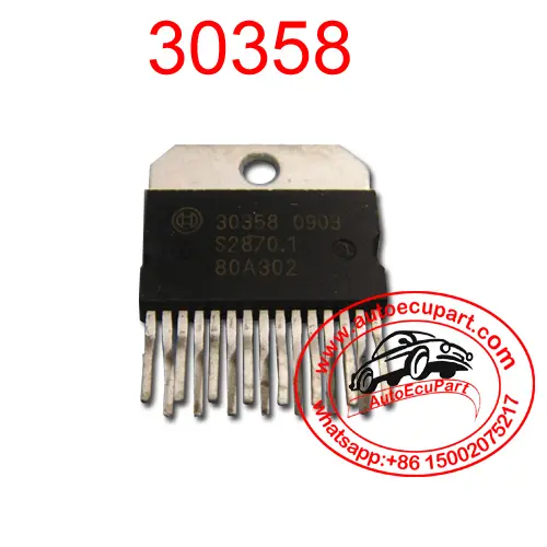 5Pcs 30358 Original New Bosch Engine Computer Injector Driver Ic Component 1