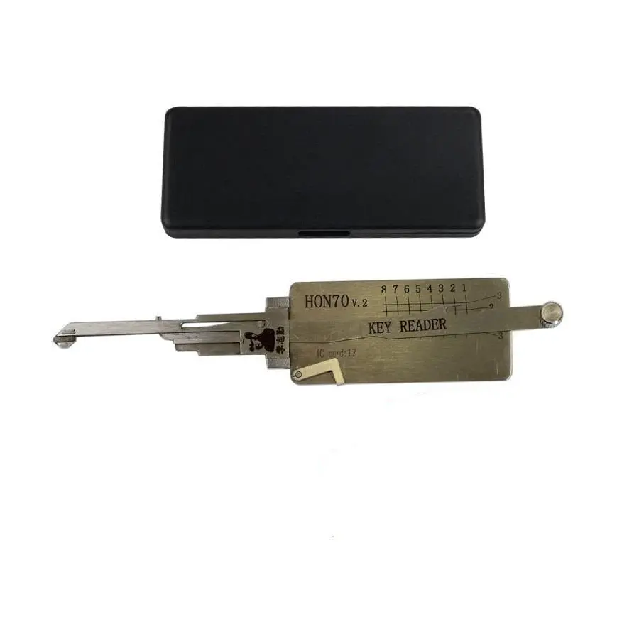 Lishi Hon70 2 In 1 Auto Pick And Decoder For Honda Motorcycle 1
