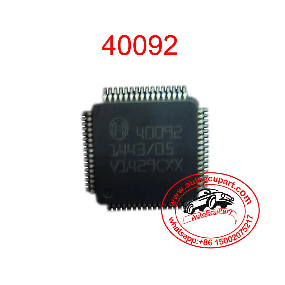 3Pcs 40092 Original New Automotive Bosch Ecu Diese Engine Computer Chip Ic Component 1