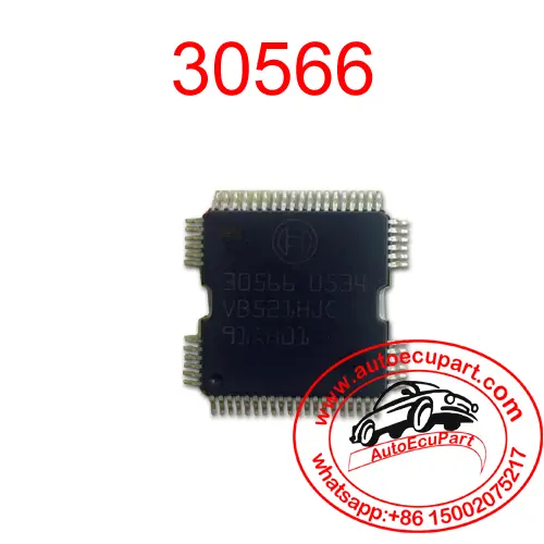 5Pcs 30566 Original New Automotive Bosch Engine Computer Injector Driver Ic Component 1