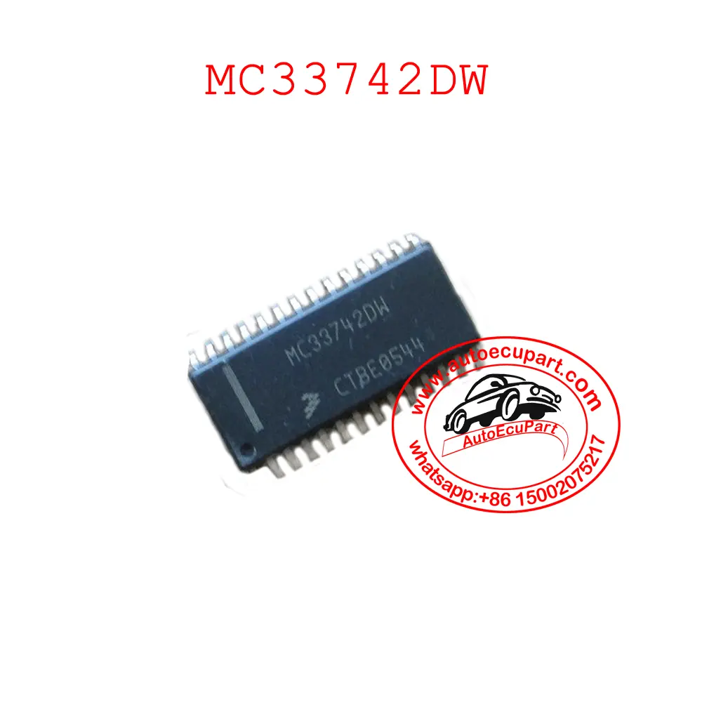 5Pcs Mc33742dw Automotive Consumable Chips Ic 1
