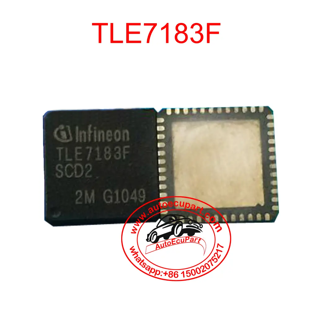 5Pcs Tle7183f Automotive Chip Consumable Ic Components 1