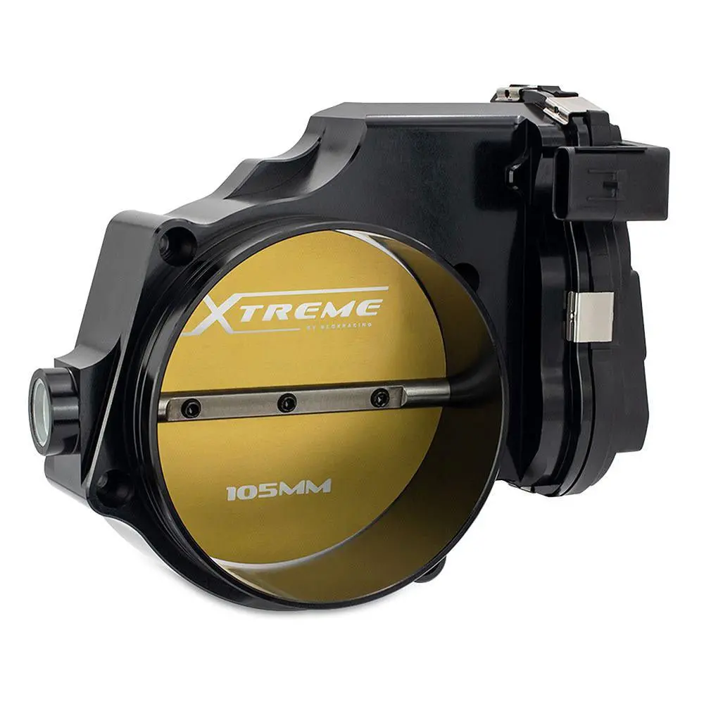 Blox Racing Xtreme 105Mm Dbw Throttle Body Black - Hellcat & Demon 6.2L 1