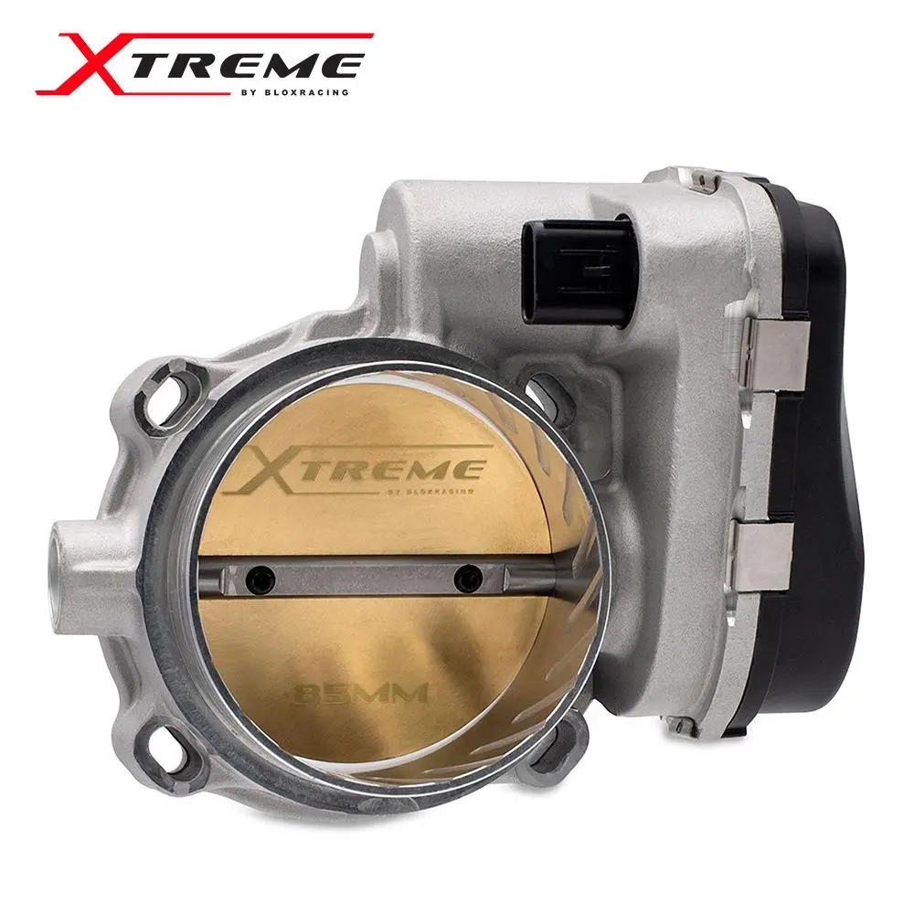 Blox Racing Xtreme 85 Mm Dbw Throttle Body - 2013+ Dodge Challenger R/T Srt Hemi 5.7L 6.1L 6.4L 1