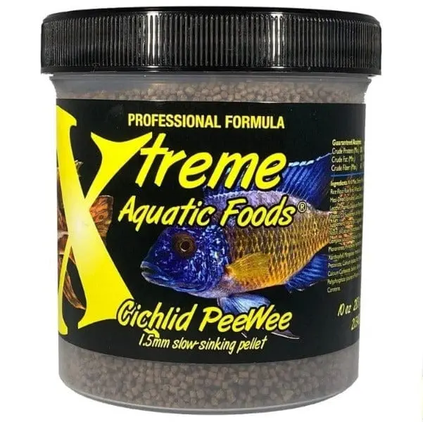 Xtreme Cichlid Peewee Pellet 1