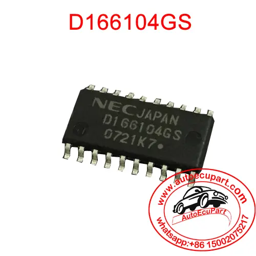 5Pcs D166104gs Original New Automotive Engine Computer Injector Driver Ic Component 1