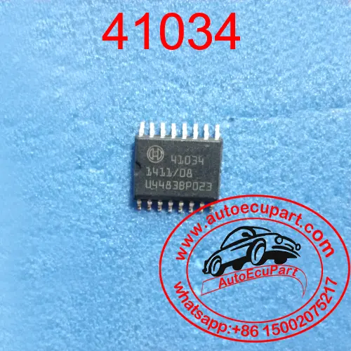 5Pcs 41034 Original New Bosch Engine Computer Ic Auto Component 1